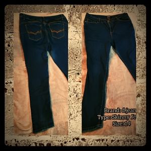 d.jeans Skinny Jeans Size:14